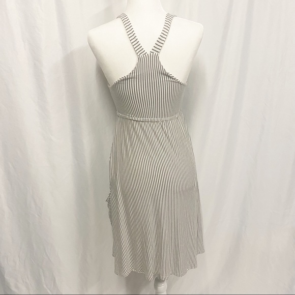 American Rag Stripe Summer Dress With Pockets - Picture 5 of 7